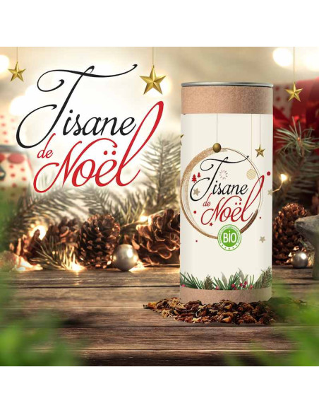Tisane festive de Noël BIO ou vin chaud 100g - Phytofrance