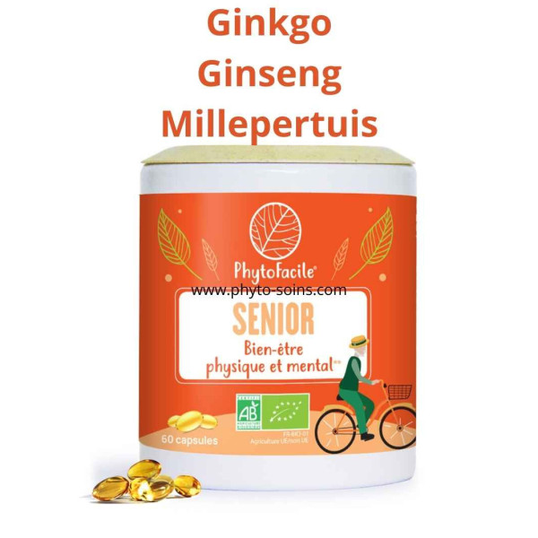 Phytofacile Senior: bien-être physique et moral - Phytofrance
