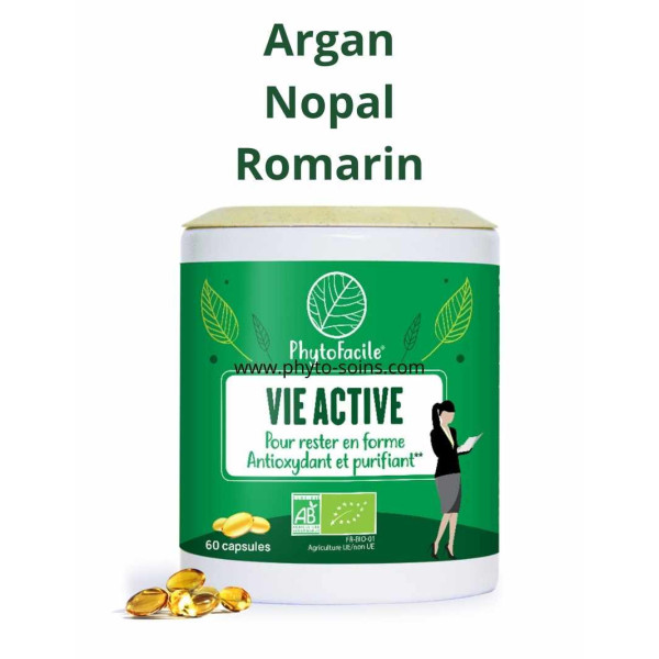 Phytofacile Vie Active: Antioxydant et purifiant - Phytofrance