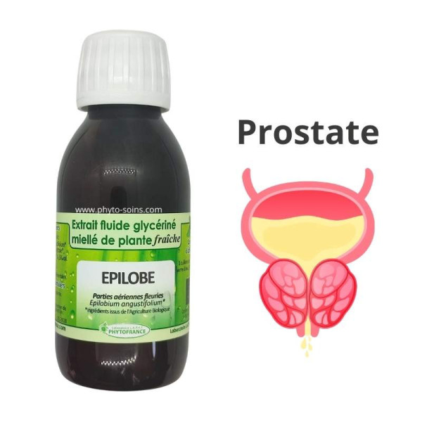 Extrait fluide glycériné d'Épilobe fraîche et BIO - Phytofrance