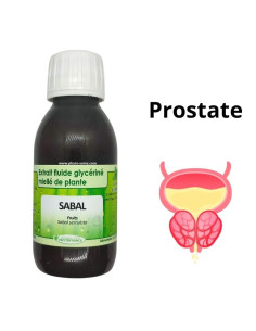 Extrait fluide glycériné miellé de Sabal (Palmier de Floride) - Phytofrance