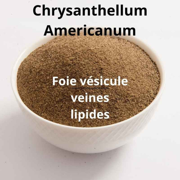 Poudre de Chrysanthellum Americanum (partie aérienne) - Phytofrance