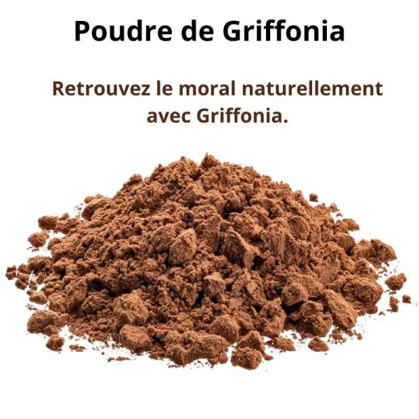 Poudre de Griffonia fruit (Griffonia Simplicifolia) 100g - Phytofrance