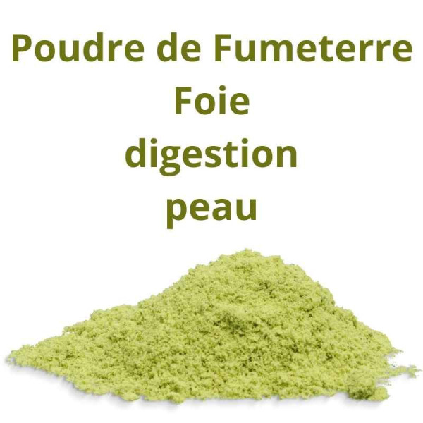 Poudre de Fumeterre (Fumaria officinalis partie aérienne) - Phytofrance