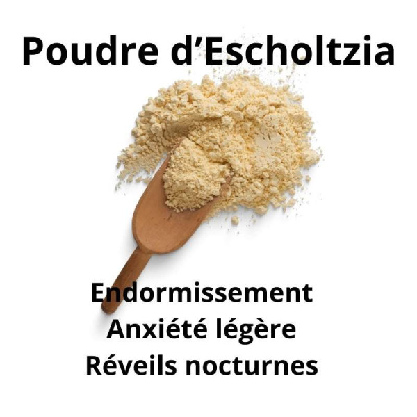 Poudre d'Eschscholtzia (Eschscholtzia californica) partie aérienne - Phytofrance