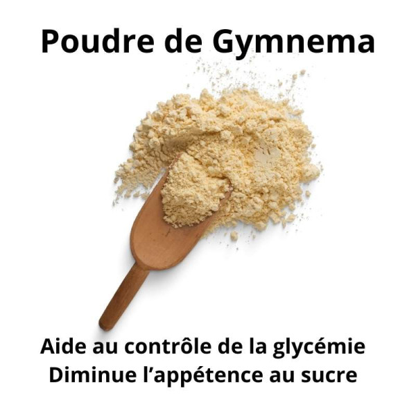 Poudre de Gymnema sylvetris Sachet de 100g - Phytofrance