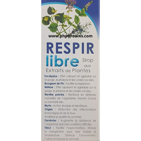 Respir libre composition et principales propriétés - phyto-soins
