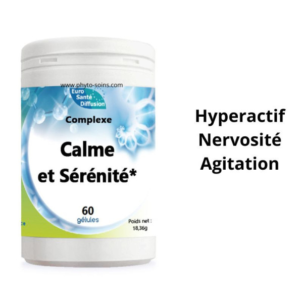 Nutri-Complexe: Calme et sérénité - Phytofrance