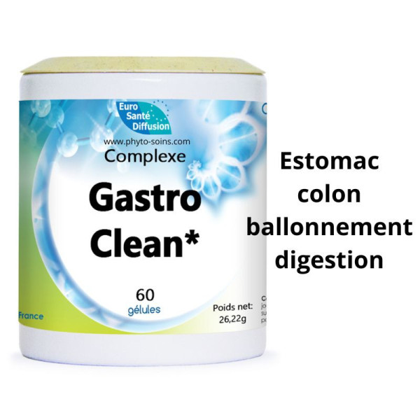 Nutri-Complexe: Gastro clean - Phytofrance par phyto-soins