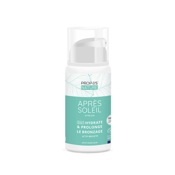 Gel Après Soleil à l'Aloé Vera, Lavande et Mauve BIO propos'nature par phyto-soins
