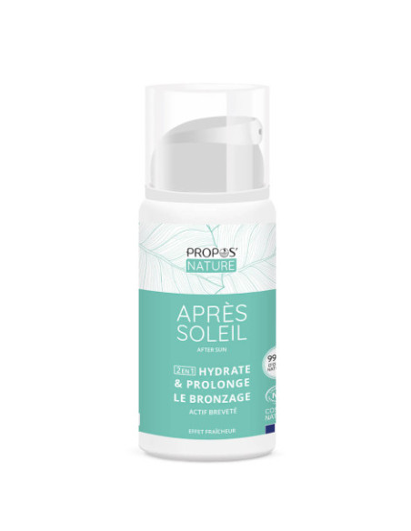 Gel Après Soleil à l'Aloé Vera, Lavande et Mauve BIO propos'nature par phyto-soins