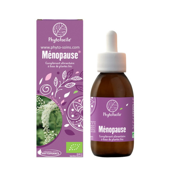 Phytofacile Ménopause BIO -Phytofrance par phyto-soins