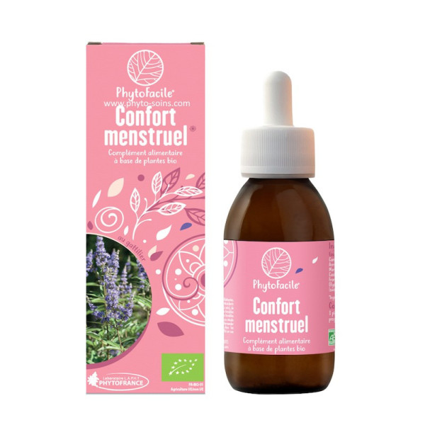 Phytofacile Confort menstruel BIO - Phytofrance par phyto-soins