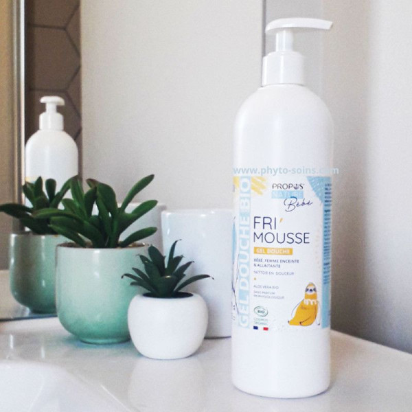 Fri'mousse gel douche bébé 200ml - Propos nature par phyto-soins