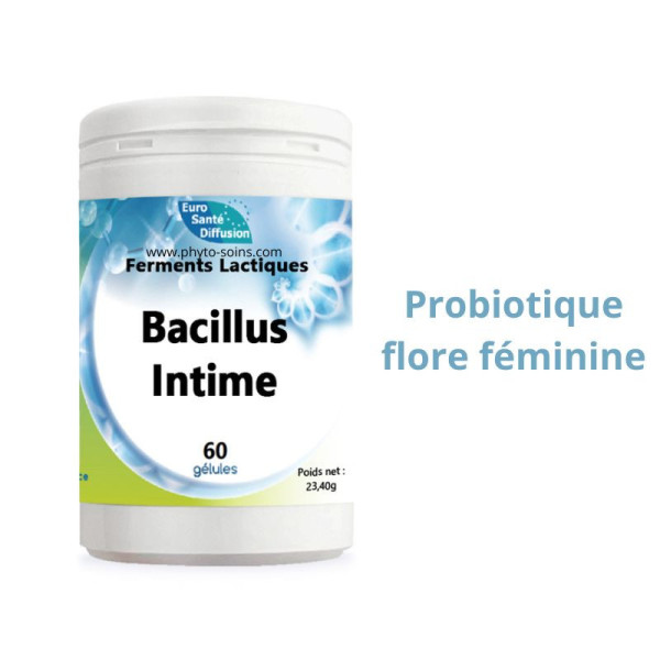 Les probiotiques: Bacillus intime - Phytofrance par phyto-soins