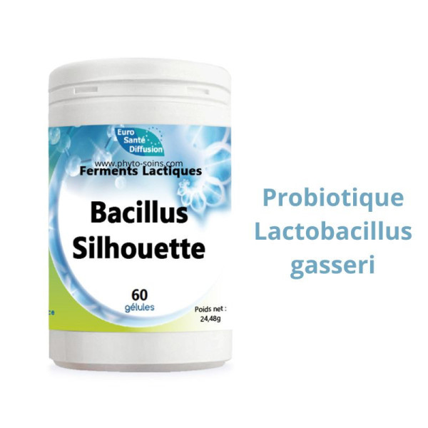 Les probiotiques: Bacillus silhouette - Phytofrance par phyto-soins