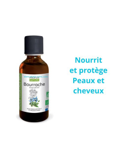 Huile Végétale de Bourrache BIO cosmos organic 50ml- Propos nature