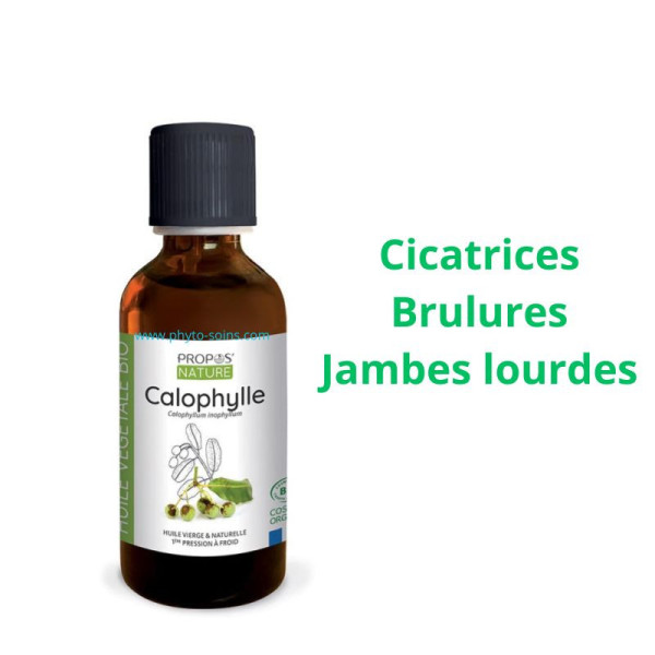 Huile Végétale de Calophylle (Tamanu) BIO cosmos organic - 50ml - Propos nature