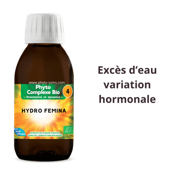 Phyto-complexe BIO n°4 Hydro fémina - Phytofrance par phyto-soins.com