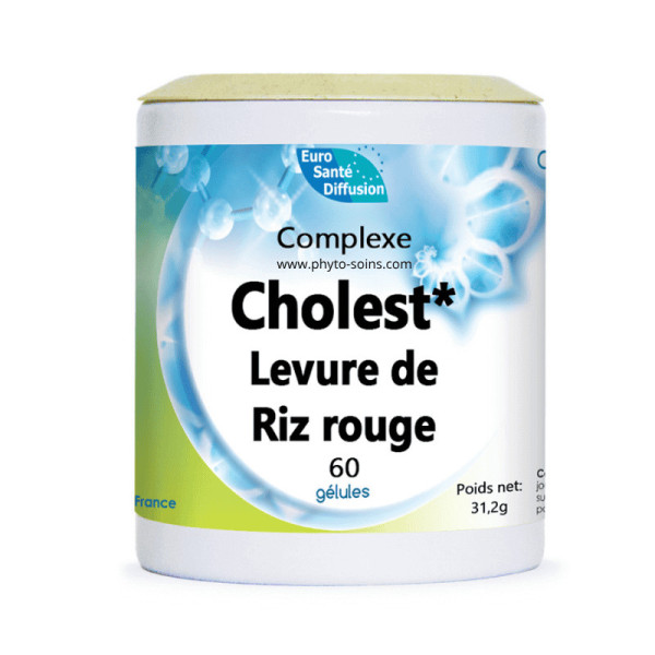 Levure de riz rouge - cholestérol+ - Phytofrance par phyto-soins