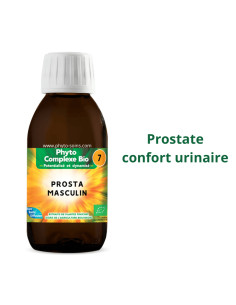 Phyto-complexe BIO n°7 Prosta masculin (prostate) - Phytofrance par phyto-soins.com