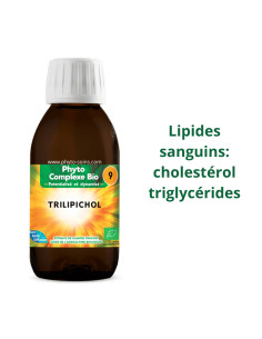 Phyto-complexe BIO n°9 Trilipichol - Phytofrance par phyto-soins