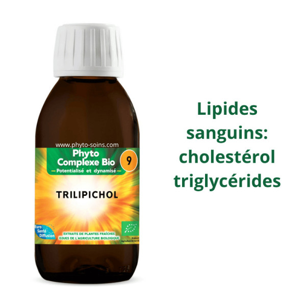 Phyto-complexe BIO n°9 Trilipichol - Phytofrance par phyto-soins