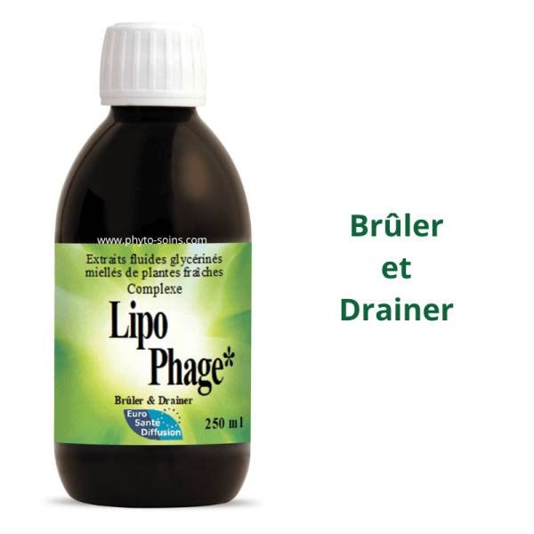 Lipophage minceur et assimilation des graisses - Phytofrance par phyto-soins.com