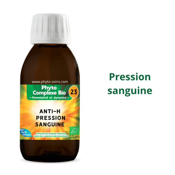 Phyto-complexe BIO n°23 Anti-H pression sanguine - Phytofrance par phyto-soins.com