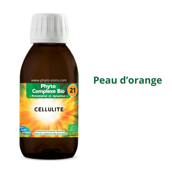 Phyto-complexe BIO n°21 Cellulite - Phytofrance par phyto-soins.com