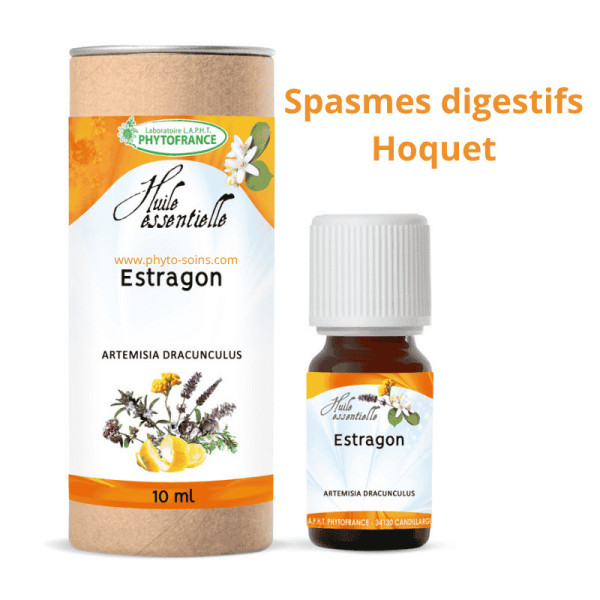 Huile essentielle d'Estragon pure et naturelle - phytofrance par phyto-soins.com