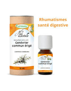 Huile essentielle de Genevrier commun BIO pure et naturelle - Phytofrance