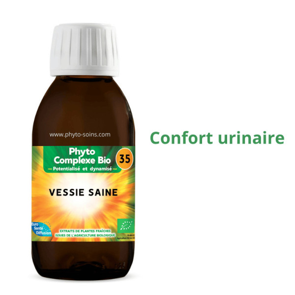 Phyto-complexe BIO n°35 vessie saine - Phytofrance par phyto-soins.com