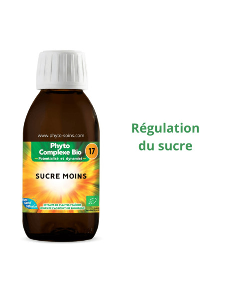 Phyto-complexe Sucre Moins: gestion de la glycmie - Phytofrance