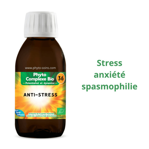 Phyto-complexe BIO n°36 anti stress - Phytofrance par phyto-soins.com