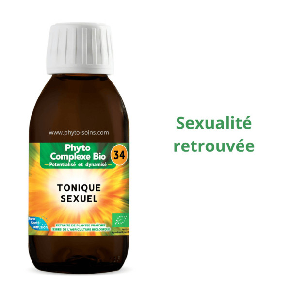 Extrait Liquides de Plantes BIO pour Booster sa Libido et sa Sexualit