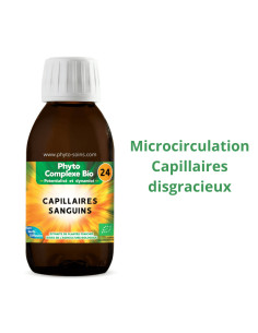 Phyto-complexe BIO n°24 Capillaires sanguins - Phytofrance par phyto-soins.com