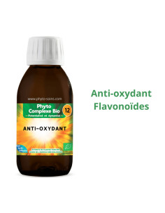 Phyto-complexe BIO n°12 anti-oxydant - Phytofrance par phyto-soins.com