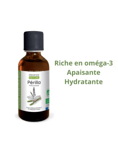 Huile Végétale de Perilla BIO cosmos organic 50ml - Propos nature par phyto-soins.com