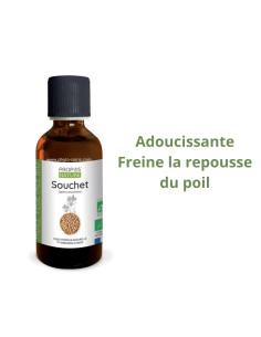 Huile Végétale de Souchet BIO cosmos organic- 50ml - Propos nature