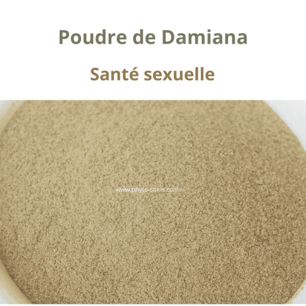 Poudre de feuille de Damiana - Phytofrance