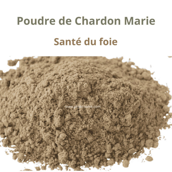 Poudre de Chardon marie (Carduus marianus) - Phytofrance
