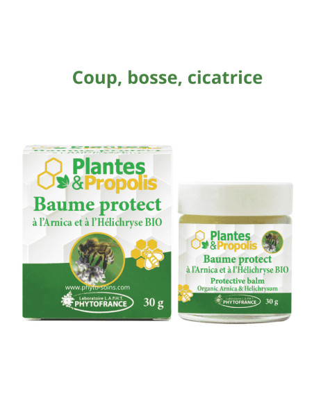 Baume Protect BIO à l'Arnica et l'Hélichryse - Phytofrance par phyto-soins.com