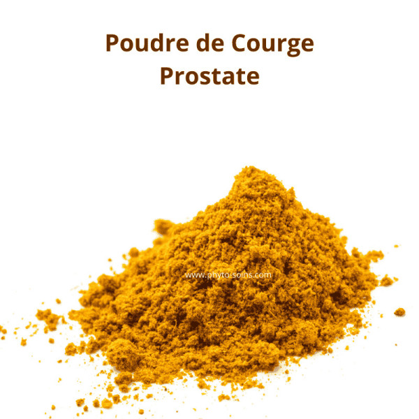 Poudre de pépins de Courge BIO (Curcubita pepo)...