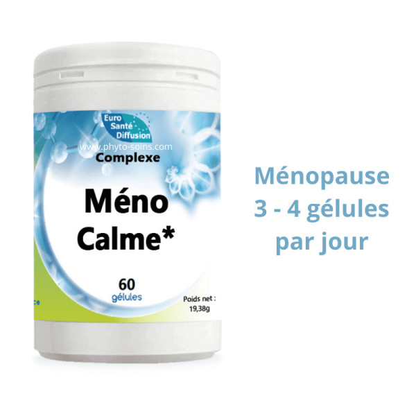 Nutri-Complexe: Méno calme - Phytofrance - phyto-soins