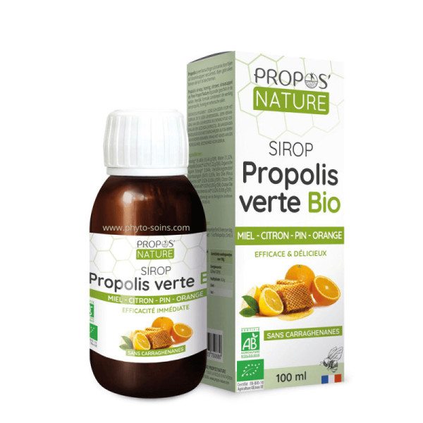 Sirop Propolis verte BIO - Propos nature