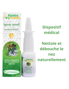 Spray nasal BIO à la propolis - Phytofrance