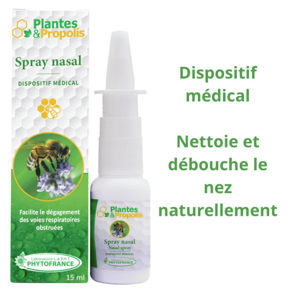 Spray nasal BIO à la propolis - Phytofrance