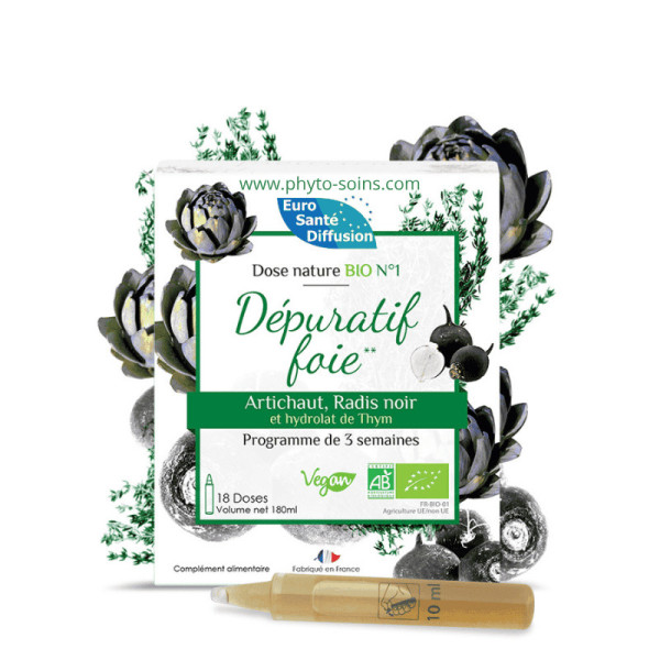 Doses nature BIO n°1 dépuratif foie - Phytofrance