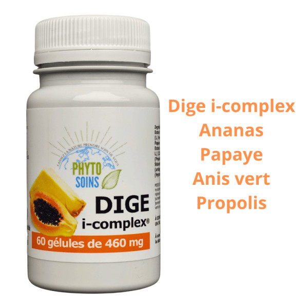Gélules Dige i-complex- Confort digestif - Phyto-soins
